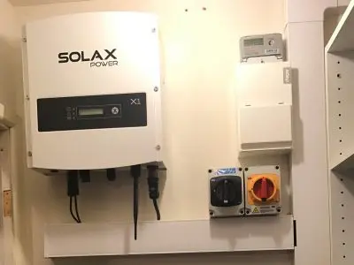 Inverter Install